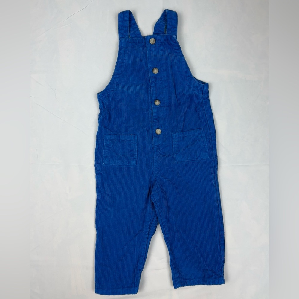 ✨3 for $20 kids only!✨ H&M Vibrant Blue Kids Overalls‎